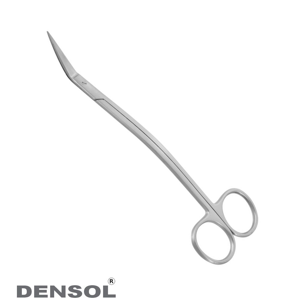 Dean Scissors Tonsil 17cm Curved